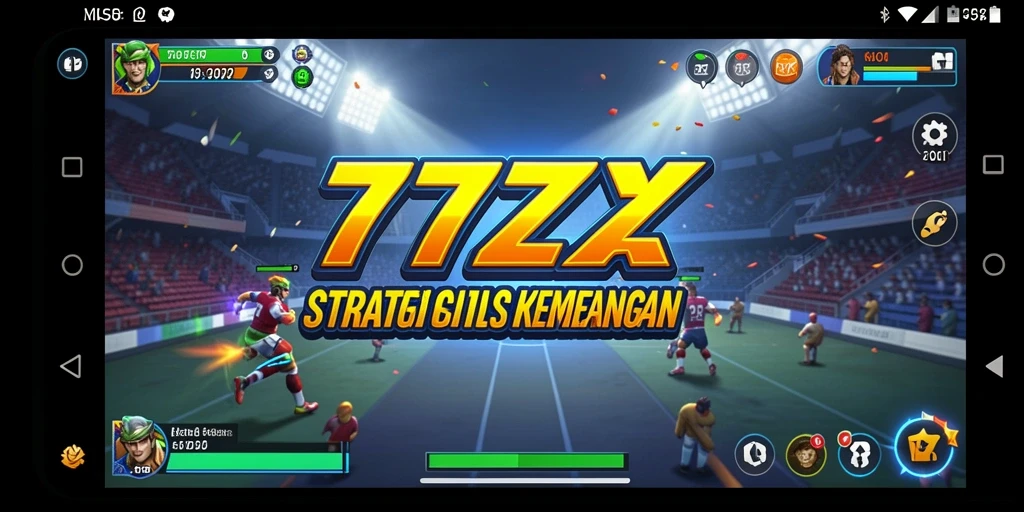 Screenshot gameplay 777ZX menampilkan aksi strategi yang mendebarkan.