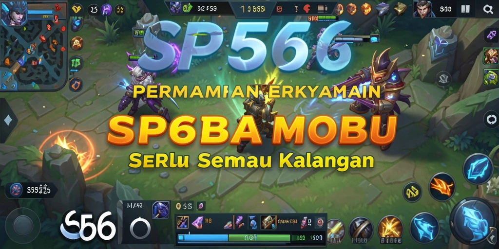 Tampilan dalam permainan SP666 dengan aksi pertarungan yang seru.