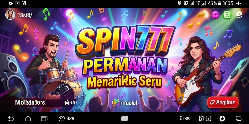 Tampilan gameplay yang seru dan interaktif dari SPIN777.